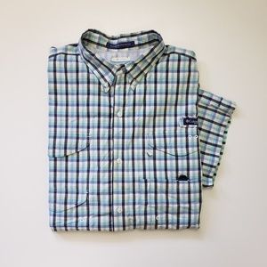 Columbia PFG Super Bonehead XXL Plaid